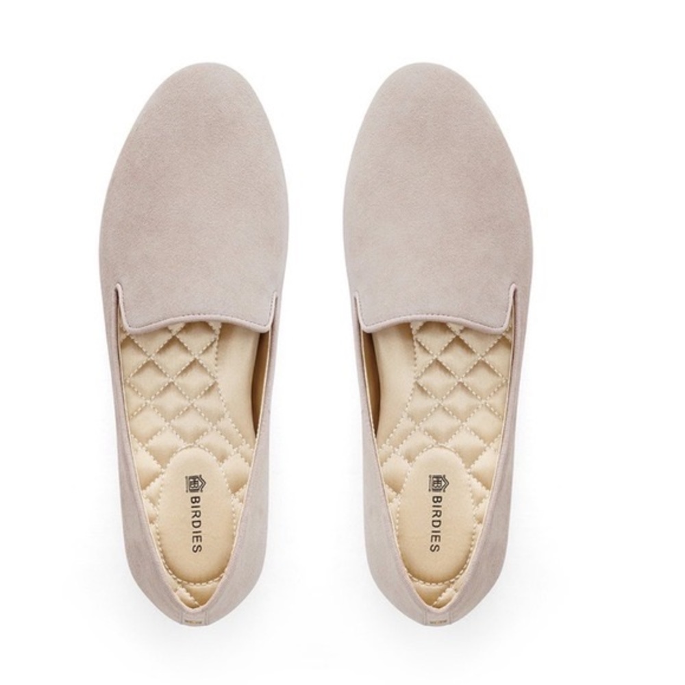 Birdies Starling Loafer in Slate Suede EUC